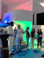 Remise des récompenses