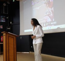 Priscilia CHOCHO 3ème lauréate