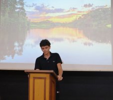 Enzo LOPEZ 1er lauréat