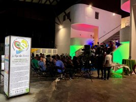 Nuit du livre, à la Maison de la Jeunesse des Savanes